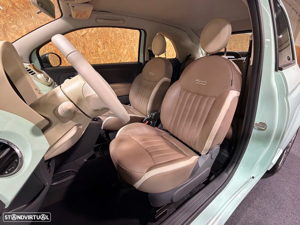 Fiat 500C 1.2 Dualogic Lounge - 12