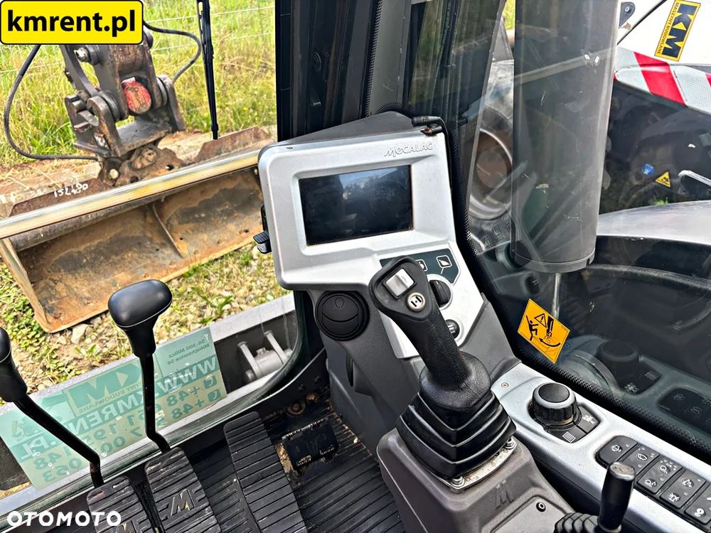Mecalac 6 MCR MINI-KOPARKA 2022R. MTH:3855 | 8 MCR JCB 8055 8050 55 Z 51 Z VOLVO ECR 48 CAT 305 KUBOTA KV YANMAR VIO KOMATSU PC50 - 38