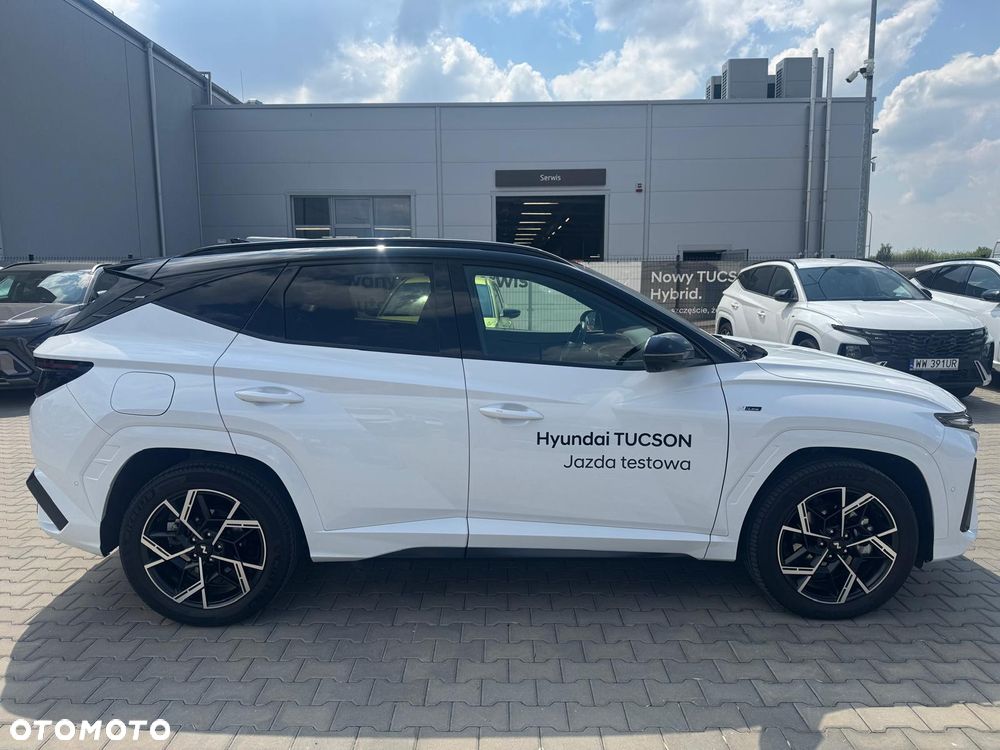Hyundai Tucson 1.6 T-GDi PHEV N-Line 4WD - 4