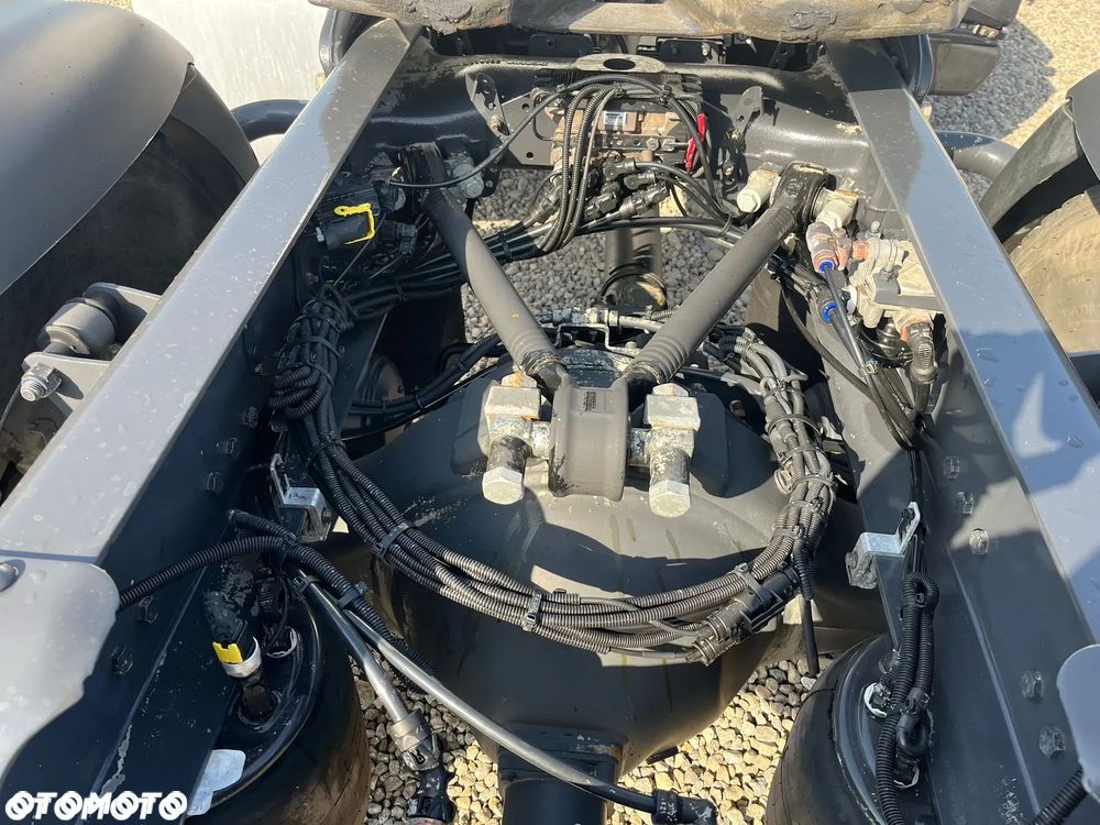 Scania G410 NG /NISKA WAGA / PTO / 4 poduszki TYŁ /Import z FRANCJI - 6