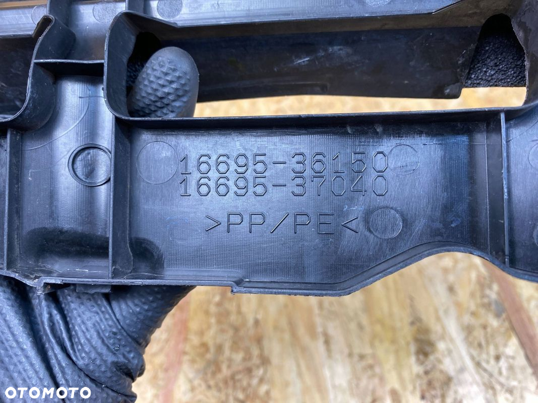 KIEROWNICA WLOT POWIETRZA PRZÓD LEXUS NX 300H 16695-36150 LIFT 2018- - 11