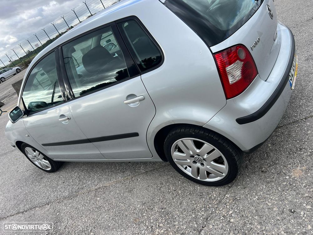 VW Polo 1.4 TDi Trendline - 5