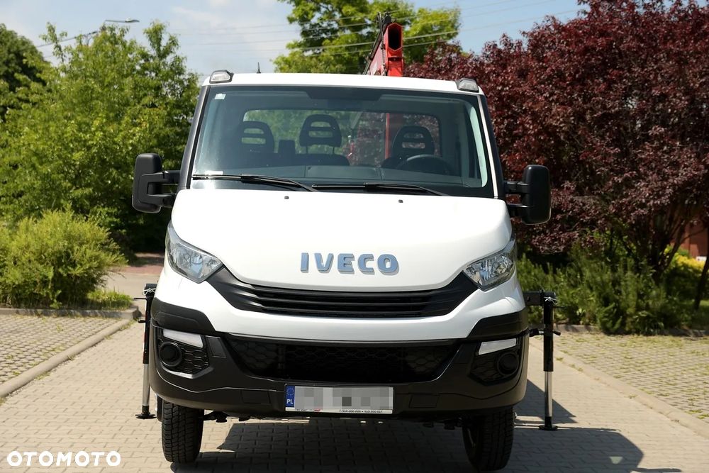 Iveco DAILY/35C14/HDS 1T/SKRZYNIA OTWARTA 8 EP/KOŁA  BLIŹNIACZE/JAK NOWY/BEZWYPADKOWY/NISKI PRZEBIEG/ - 12