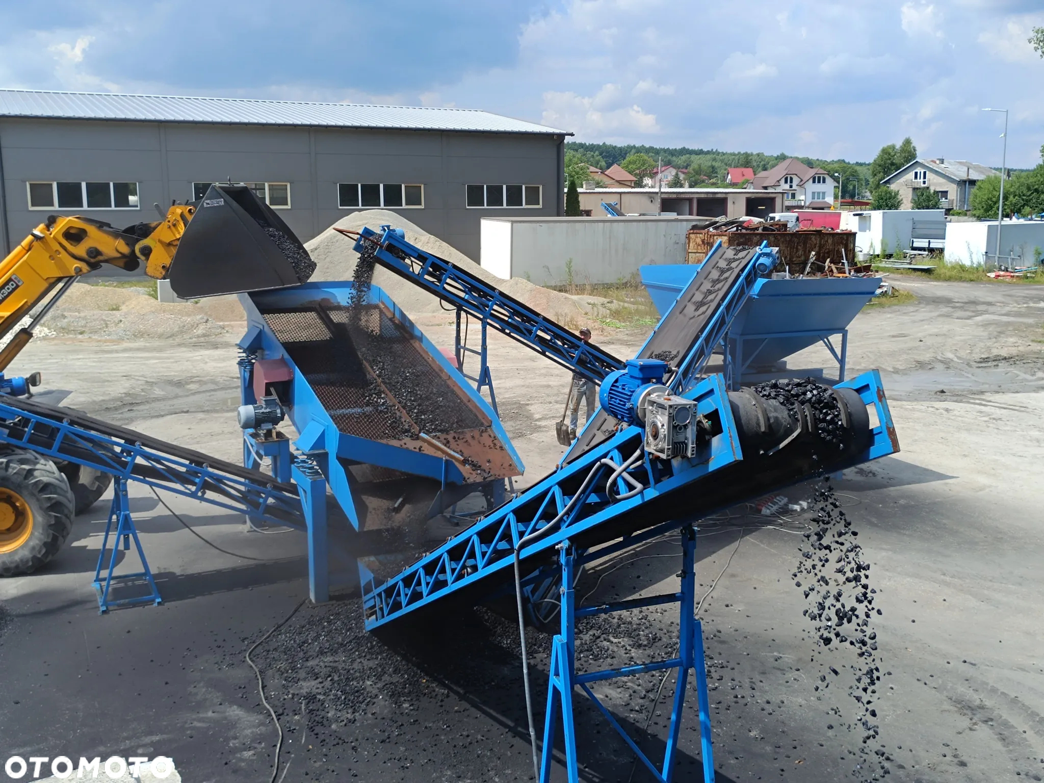 Inny PRO MOTOR | VOLT ELEKTRIK | Kruszarka/Przesiewacz, Kompletny zestaw 2024r - 5