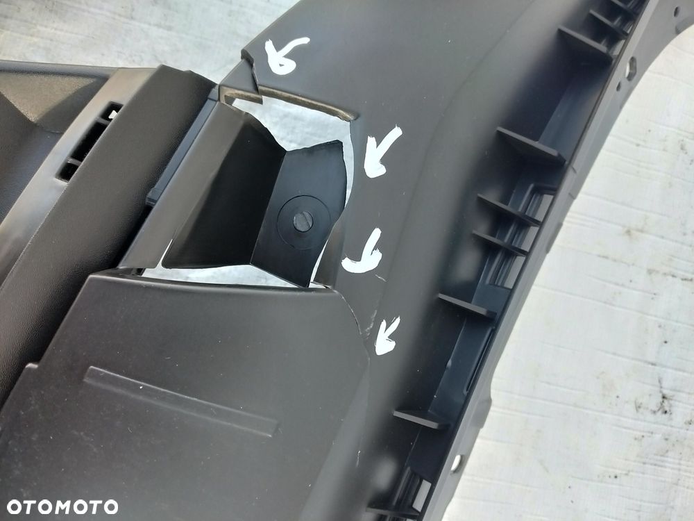 CITROEN BERLINGO IV 18- GRILL ATRAPA WZMOCNIENIE ZDERZAK PRZÓD - 3