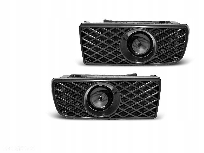 Halogeny Bmw E36 1990-99 Soczewki Black Super Cena - 1