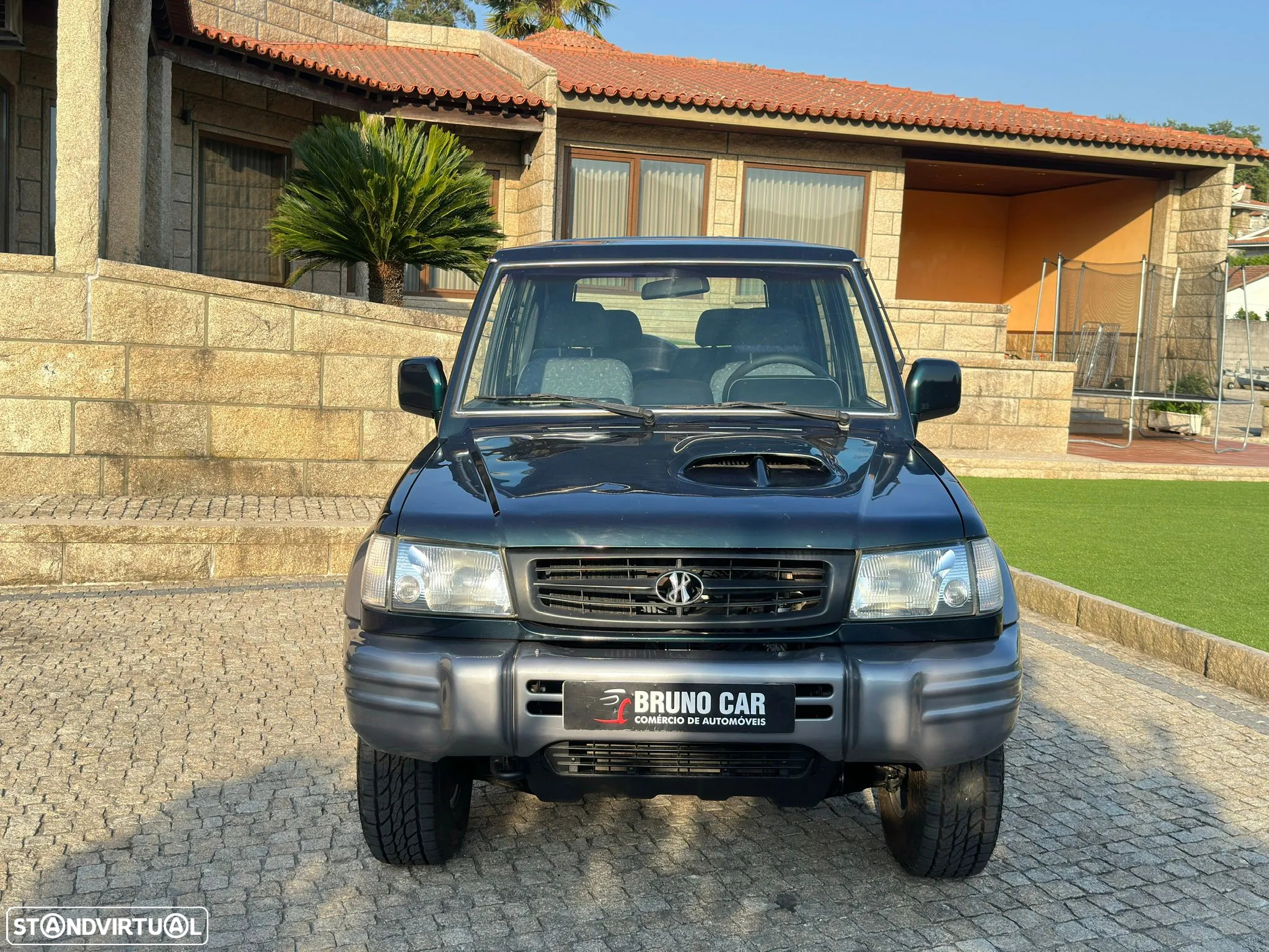 Hyundai Galloper - 2