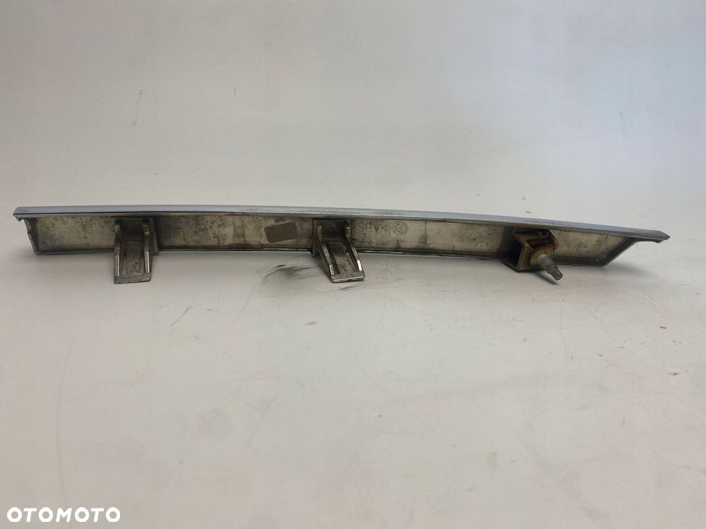 LISTWA LEWA PRZÓD ZDERZAKA CHROM NISSAN LEAF 1 I ZE0 62087 3NL0A - 4