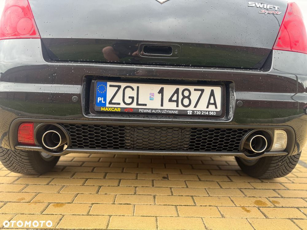 Suzuki Swift 1.6 Sport Rock am Ring - 10