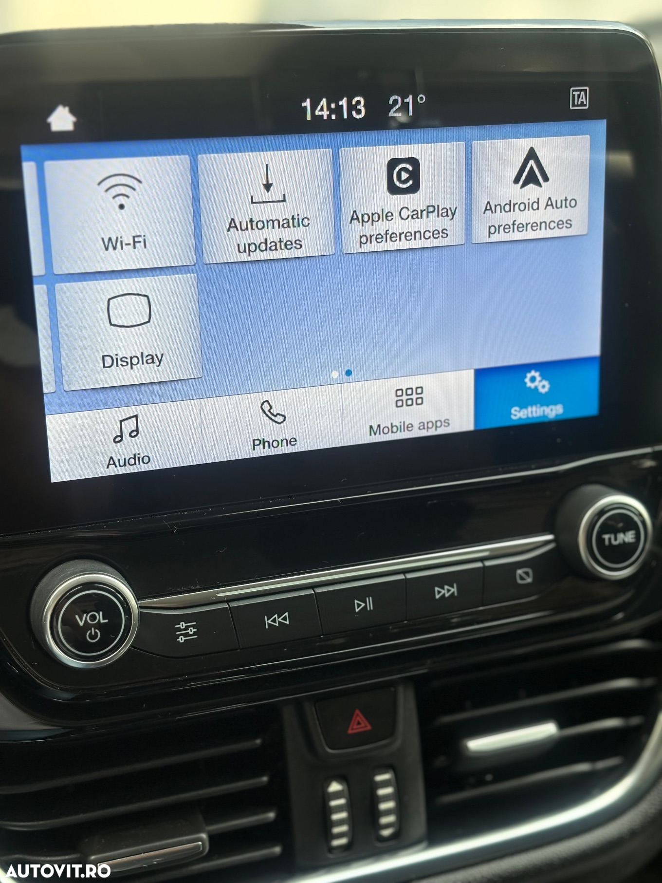 Ford Fiesta 1.0 EcoBoost Powershift Trend - 15