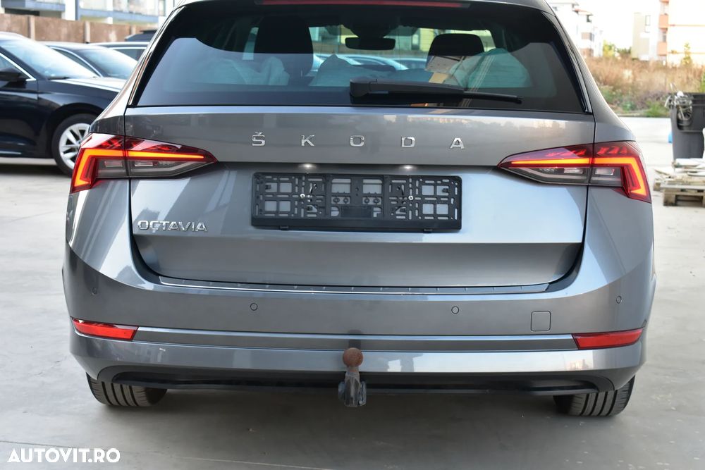 Skoda Octavia 2.0 TDI DSG Premium Edition - 9