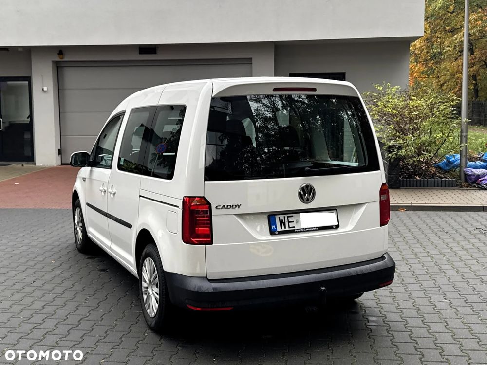 Volkswagen Caddy 2.0 TDI Trendline - 38