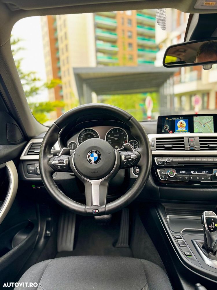 BMW Seria 3 320d xDrive Sport-Aut. Advantage - 17