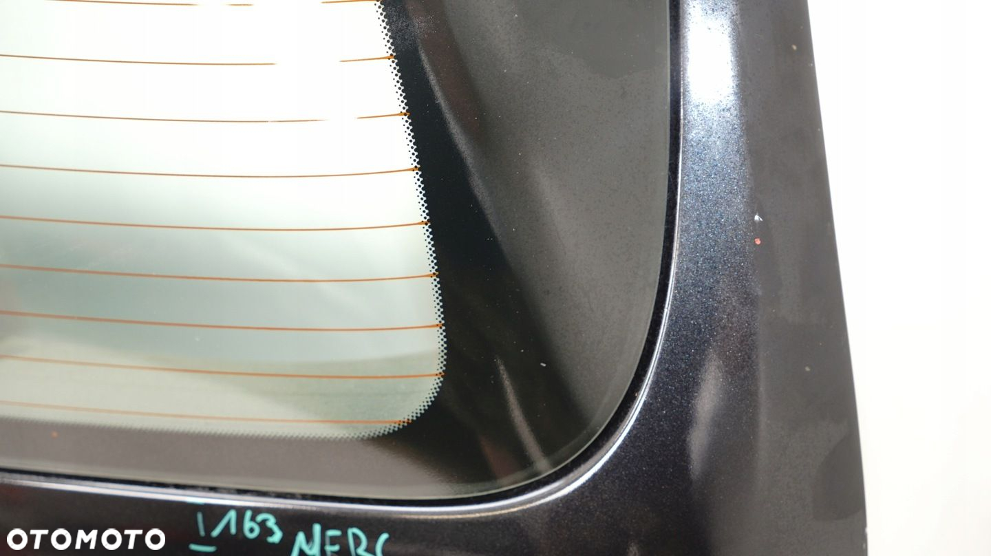 KLAPA BAGAŻNIKA TYŁ MERCEDES W245 FL 08-11R - 8