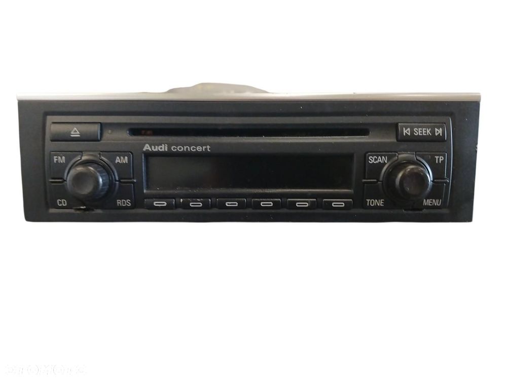 RADIO CD AUDI A4 B6 8E0035186D A4 B6 - 1