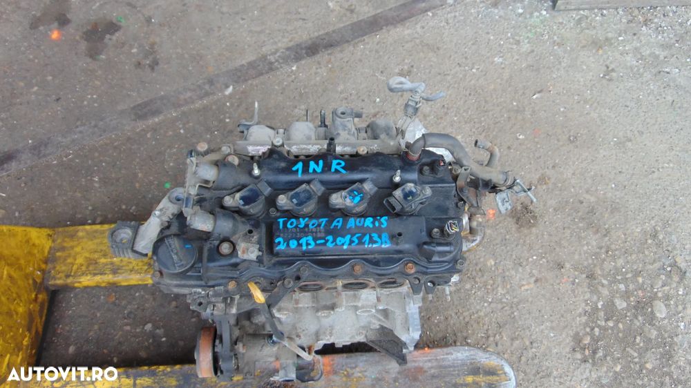 Chiulasa,bloc motor ambielat,bobine inductie Toyota Auris 2013-2015 1.3 benzina COD 1NRFE - 8
