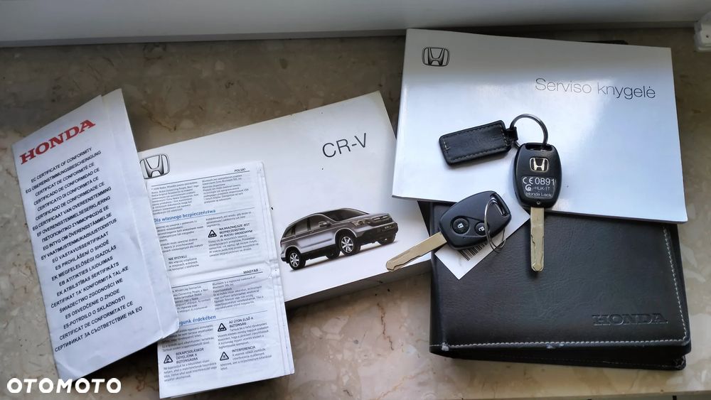 Honda CR-V 2.0 Elegance S&L - 19
