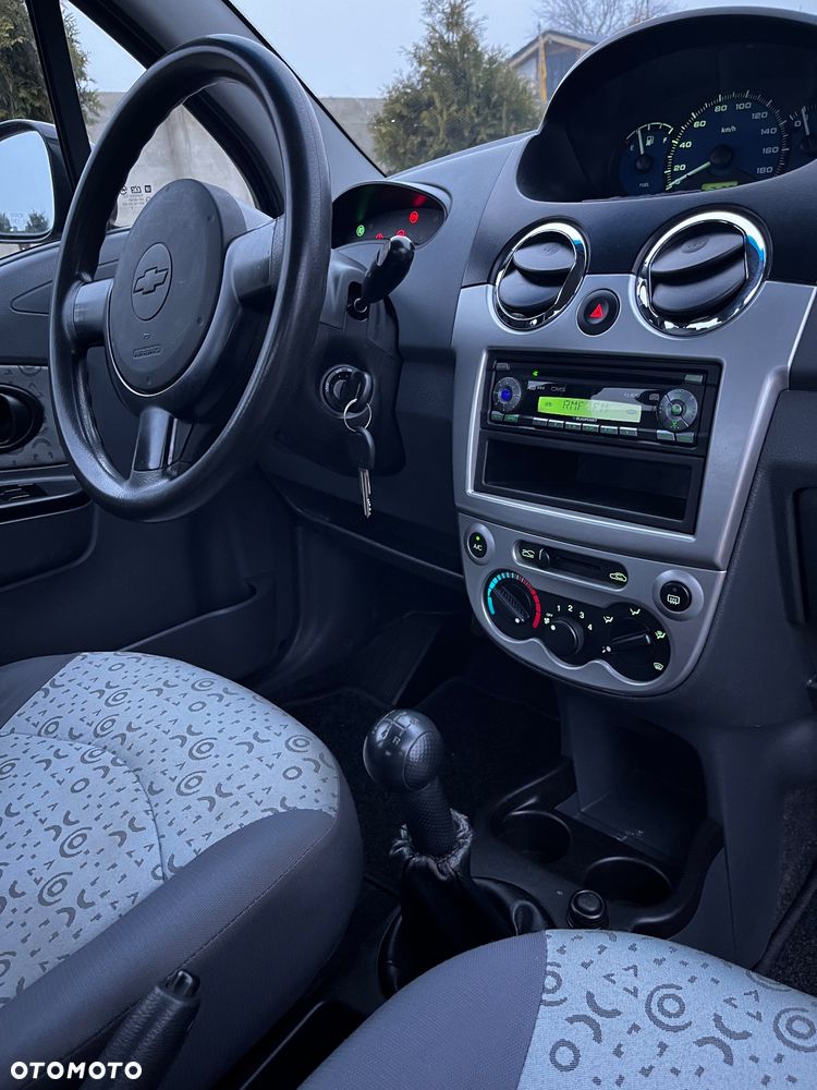 Chevrolet Matiz - 8