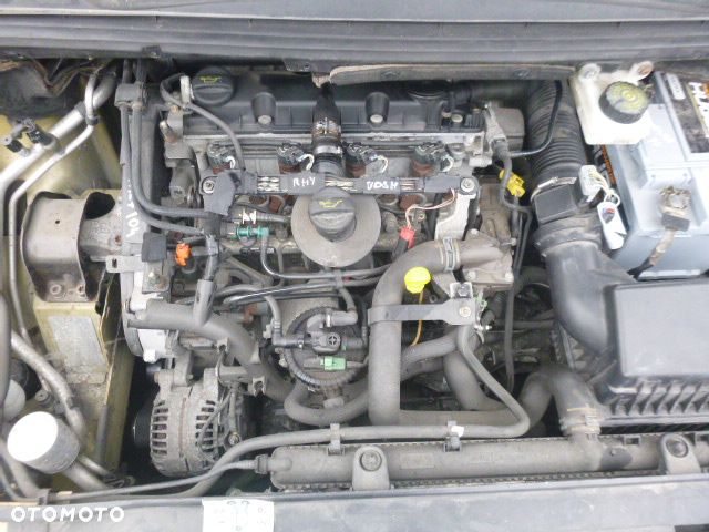 SILNIK PEUGEOT 307 2.0 HDI RHY BOSCH DO ODPALENIA - 2