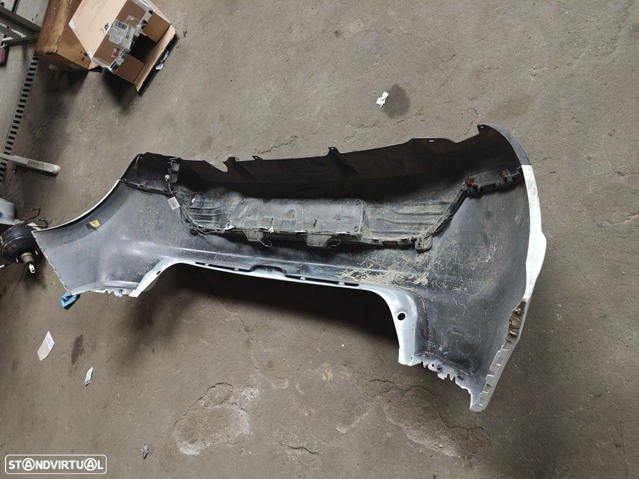 Parachoques Trás / Para Choques Traseiro Nu Renault Clio Iv (Bh_)  850 - 4