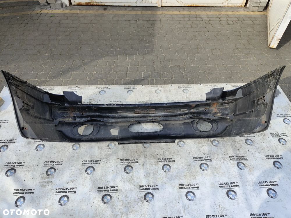 BMW E53 X5 Zderzak tylny tył Topasblau 364/5 - 10
