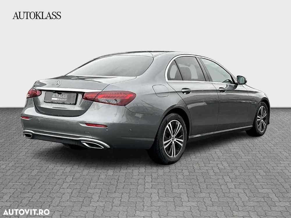 Mercedes-Benz E 220 d 9G-TRONIC Avantgarde - 5