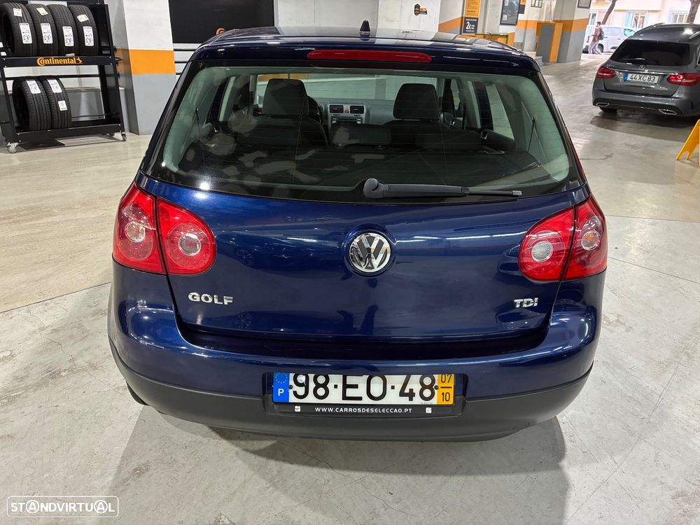 VW Golf 1.9 TDi BlueM. Trend. Pack - 6