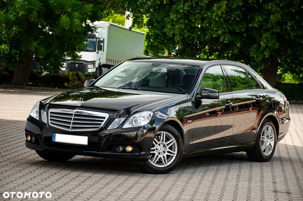 Mercedes-Benz Klasa E 200 Kompressor Avantgarde - 3