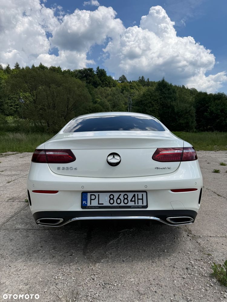 Mercedes-Benz Klasa E 220 d 4-Matic AMG - 10
