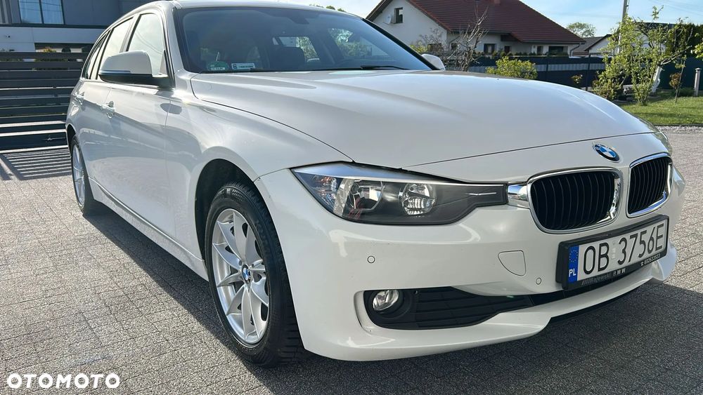 BMW Seria 3 316d EU6 - 1