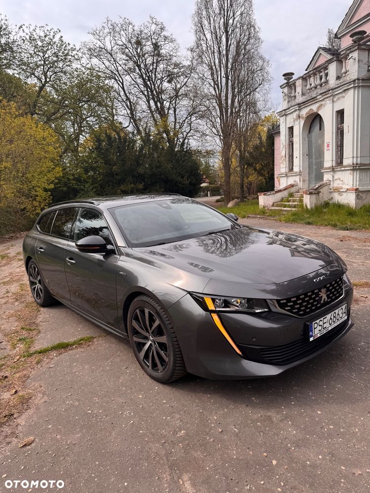 Peugeot 508 1.5 BlueHDi GT Line S&S EAT8 - 1
