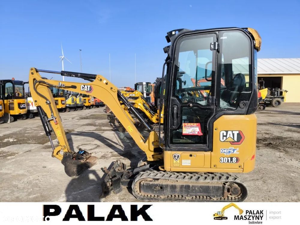 Caterpillar Mini koparka CAT 301,8     ,2021 rok - 2