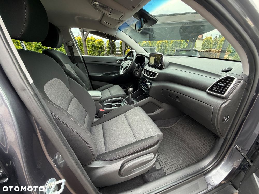 Hyundai Tucson blue 1.6 GDi 2WD Advantage - 23