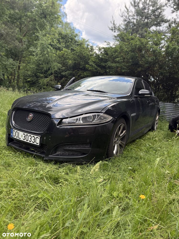 Jaguar XF, 2014