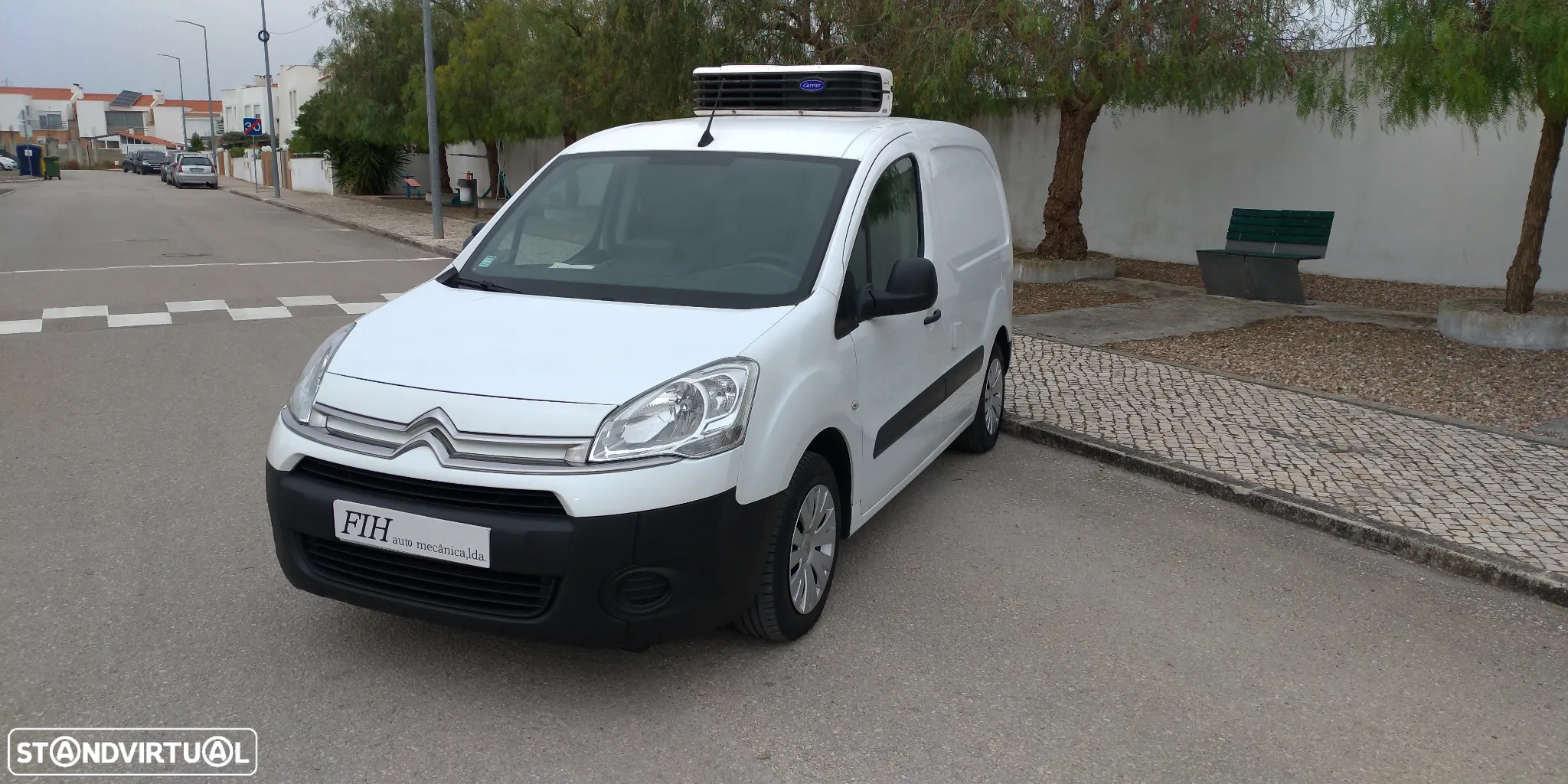 Citroën Berlingo frio/frigorífico - 6