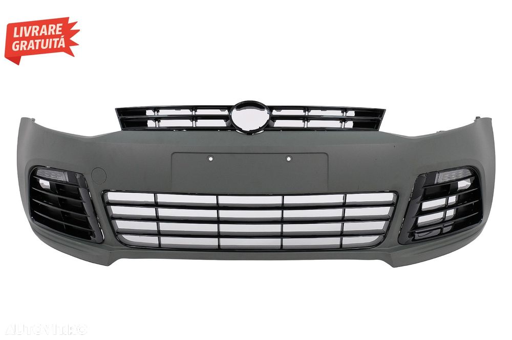 Bara Fata VW Polo 6R 6C (03.2009-09.2017) R20 Look LED DRL- livrare gratuita - 1