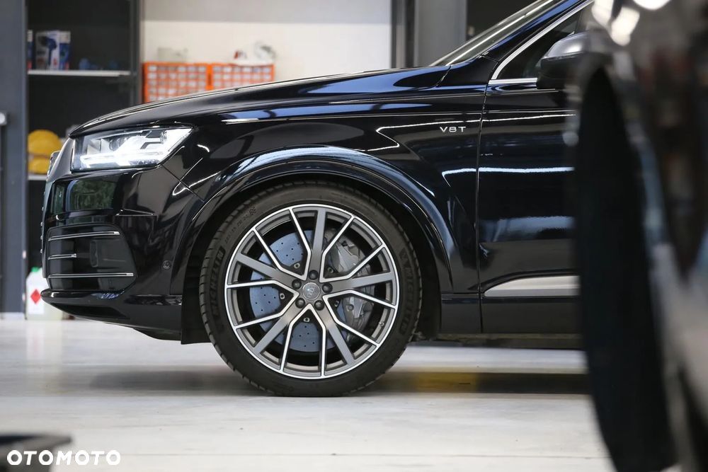 Audi SQ7 4.0 TDI Quattro Tiptronic - 6