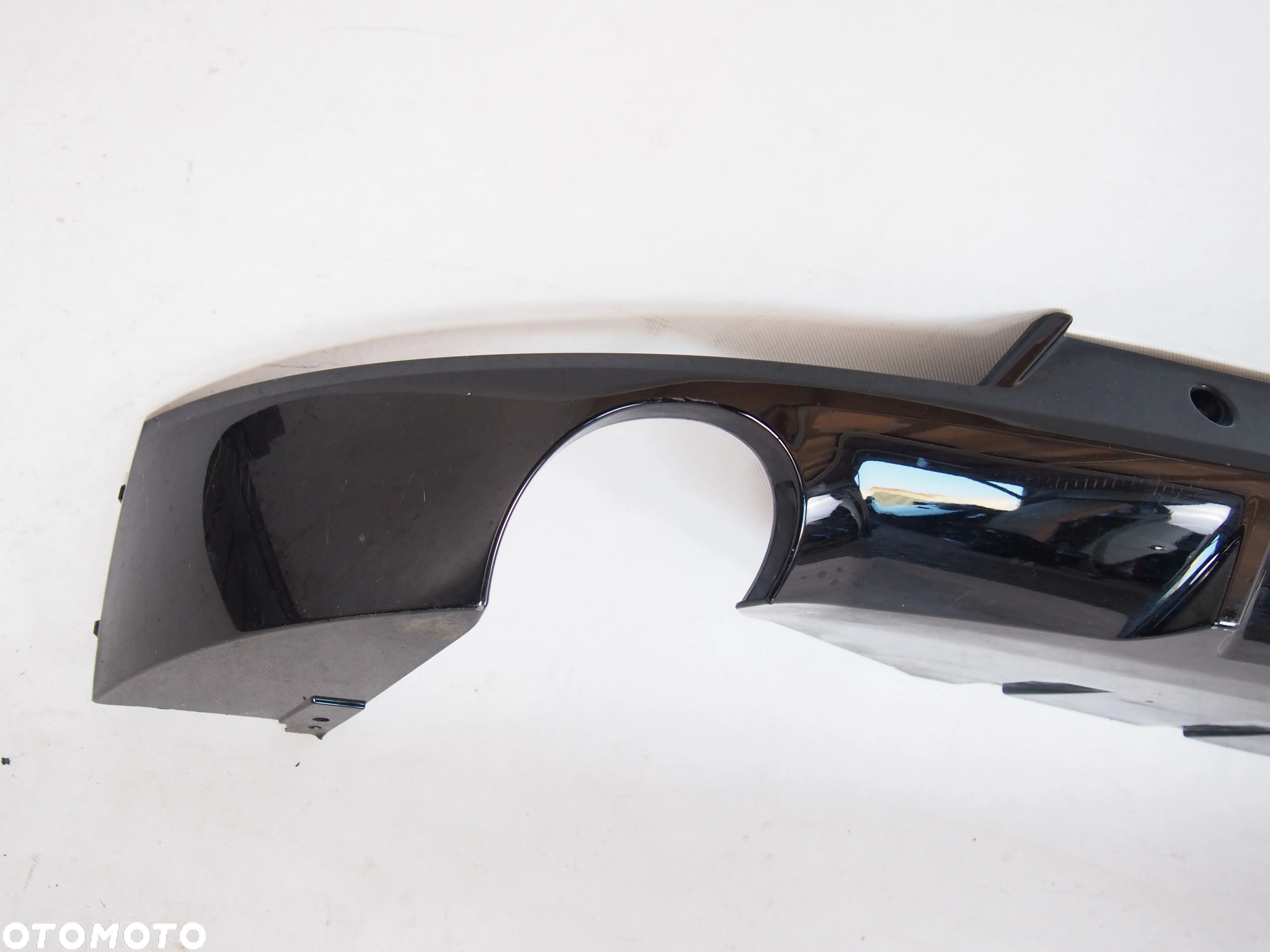 Peugeot 508 2 II GT SW 18r Spoiler zderzak tyl tylny 2018 - 2