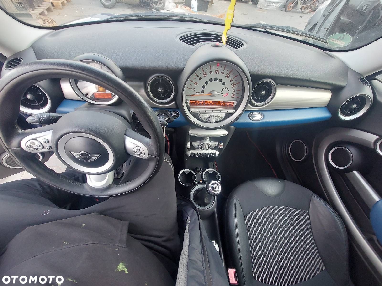 ZESTAW AIRBAG POSTRZAŁOWY MINI CLUBMAN I 07-14R - 1