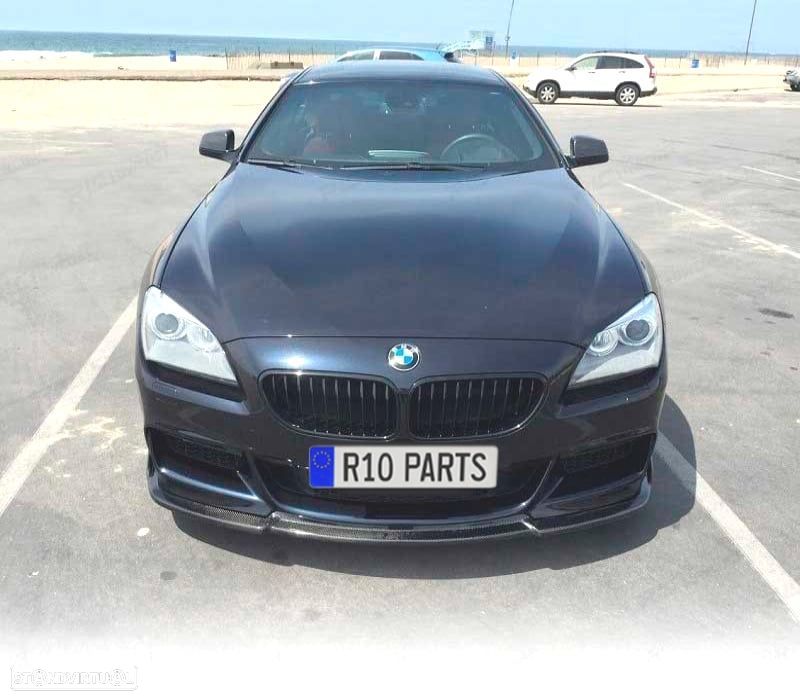 SPOILER FRONTAL BMW SERIE 6 F06 F12 F13 M TECH - 1