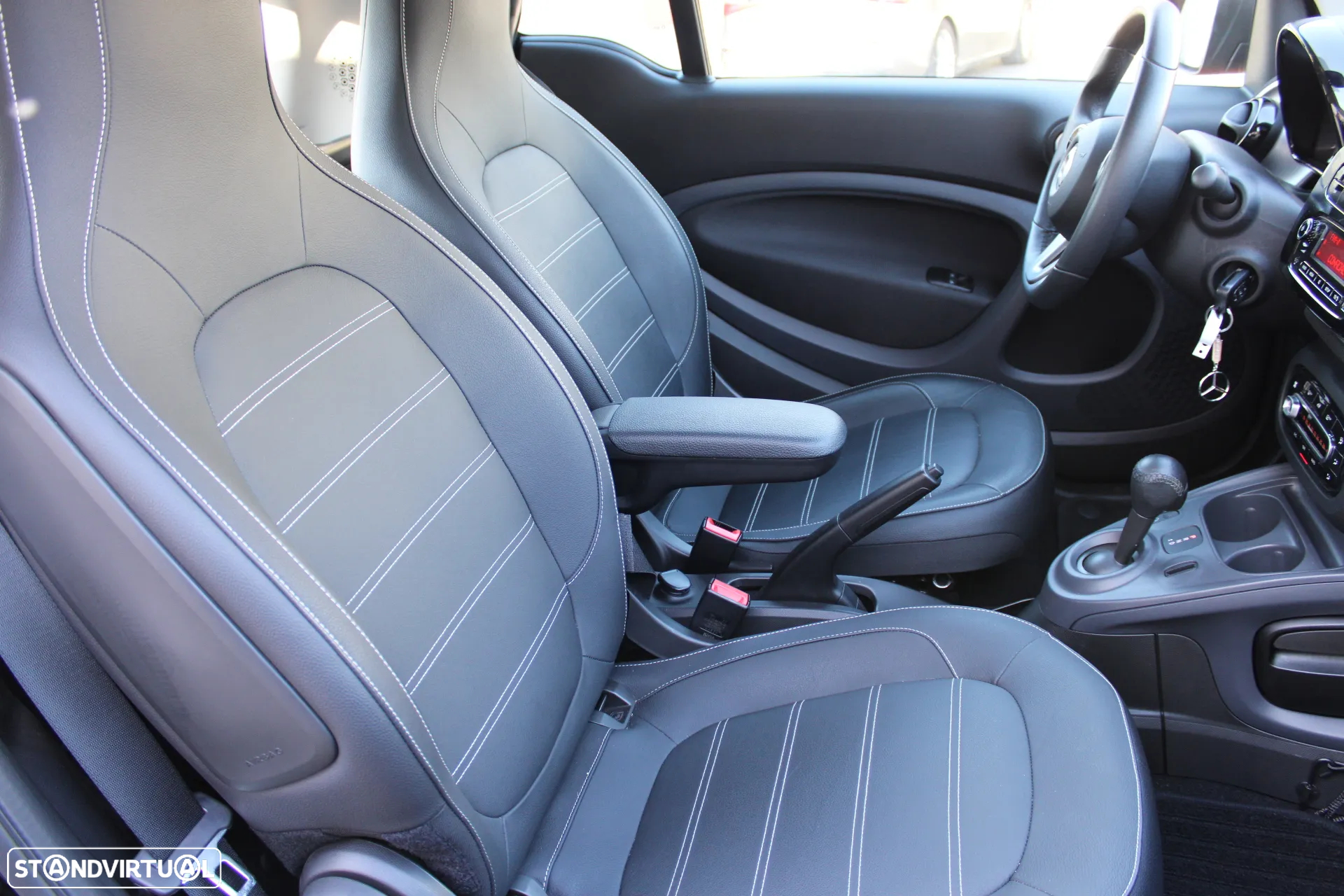 Smart ForTwo Coupé 1.0 Prime 71 Aut. - 22