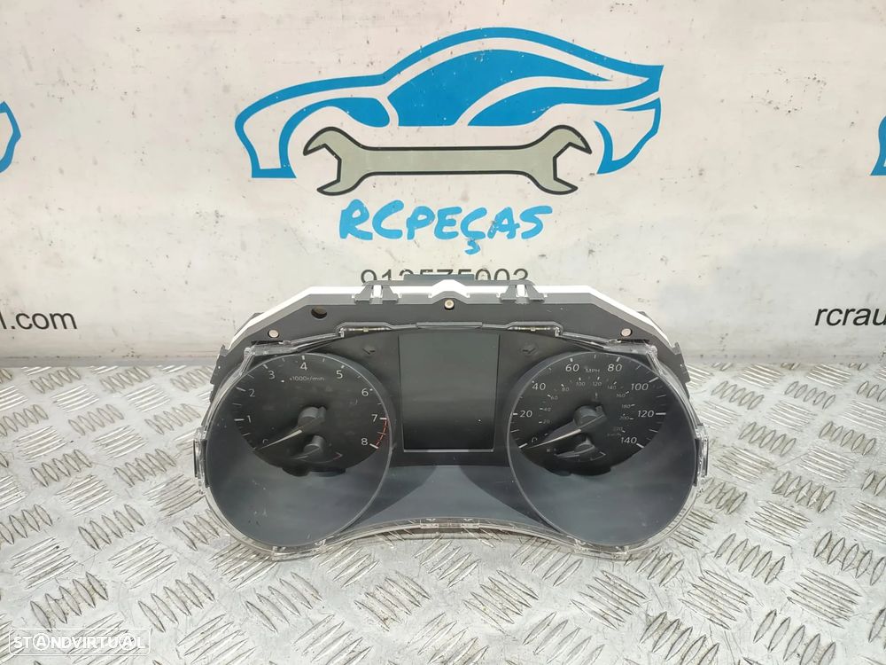 Quadrante Painel de Instrumentos Nissan Qashqai J11 - 6
