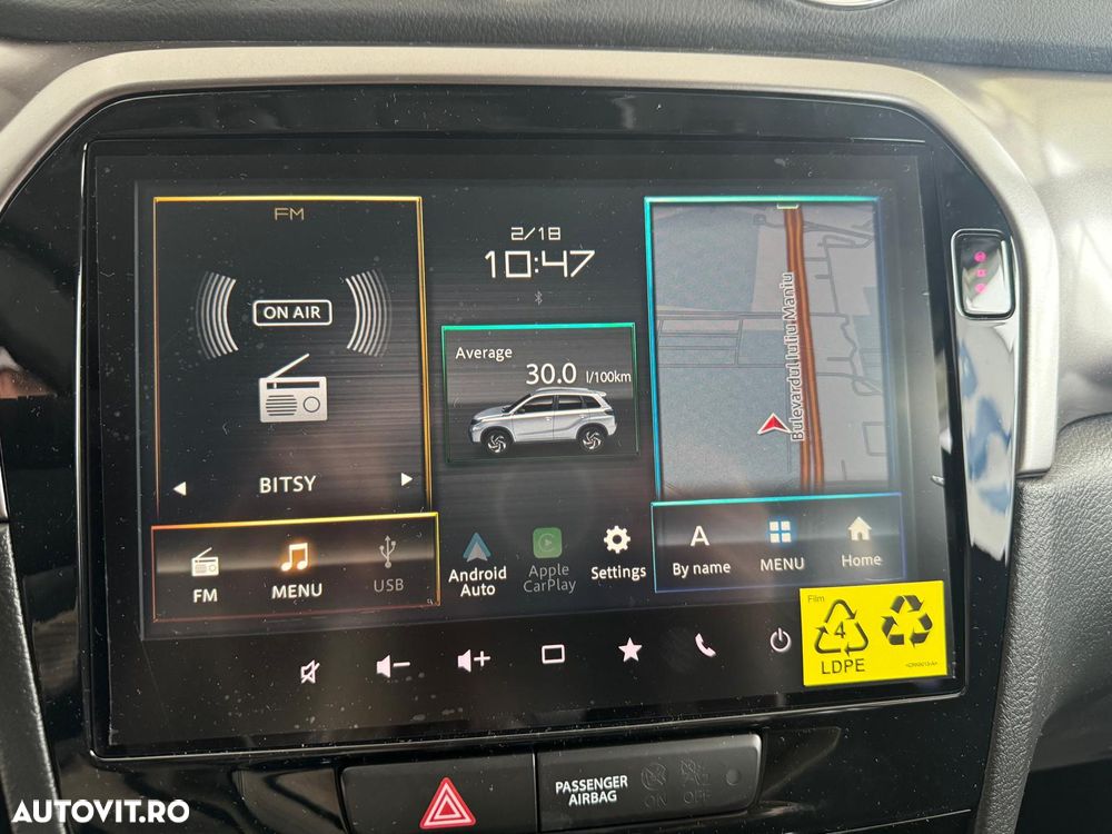 Suzuki Vitara 1.4 Boosterjet 6MT MHEV Passion - 11