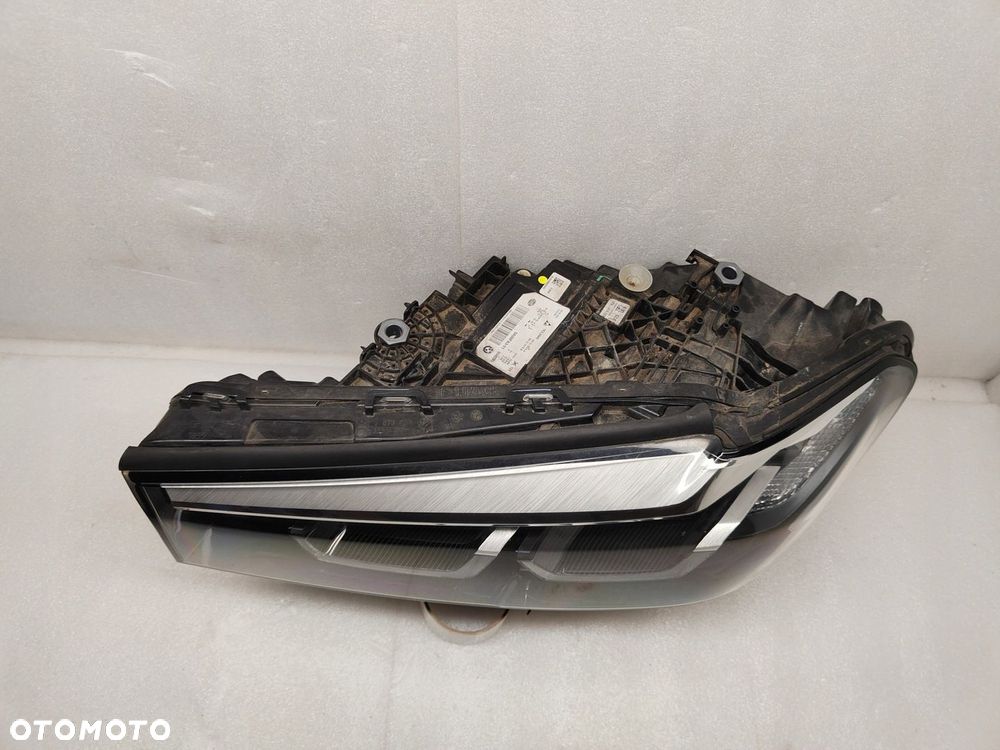 BMW 5 G30 LIFT FULL LED LAMPA LEWY PRZÓD 5A26FA3 - 5