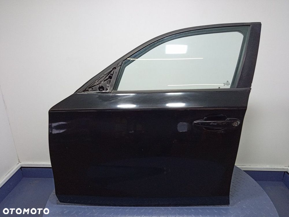 BMW 1 E87 DRZWI PRZÓD LEWE BLACK SAPPHIRE METALLIC (475) - 1