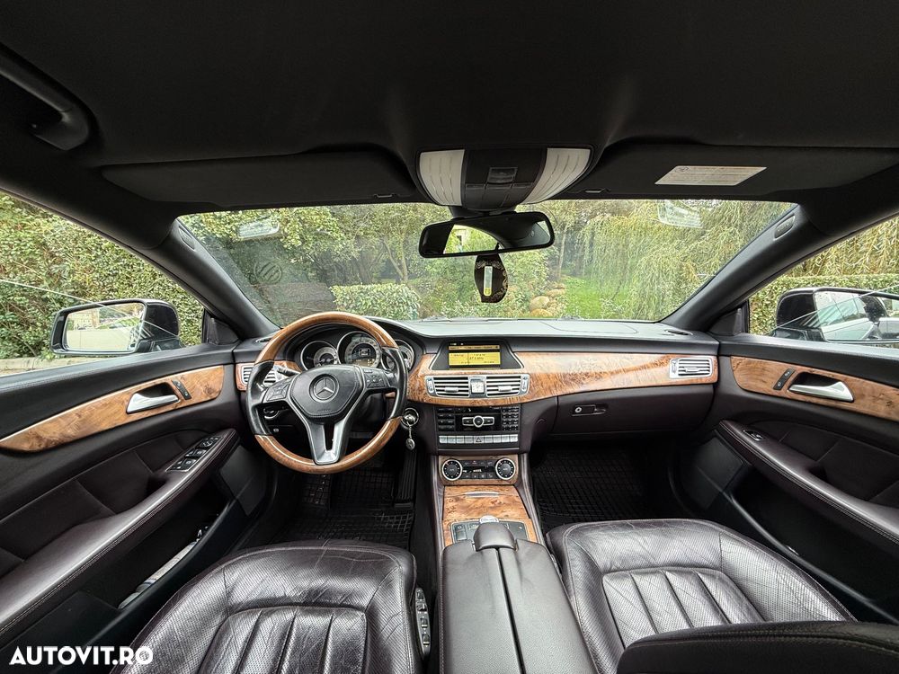 Mercedes-Benz CLS 350 CDI BlueEfficiency 4MATIC Aut - 5