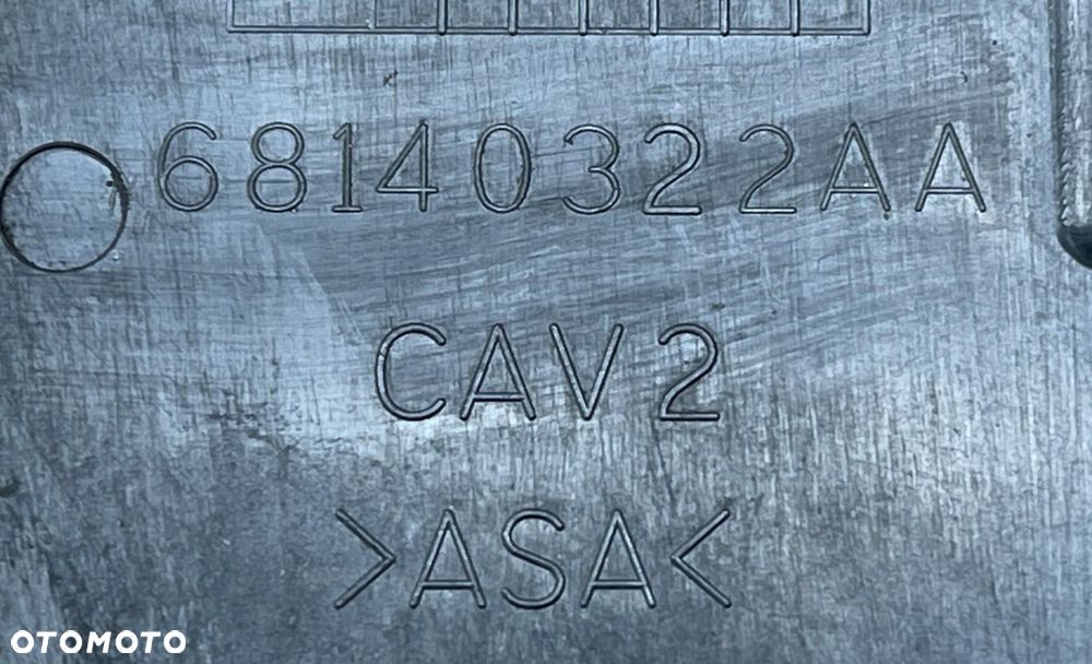 DODGE RAM 1500 IV LIFT 2014 - EMBLEMAT ZNACZEK ATRAPY ORYGINAŁ 68140322AA - 12