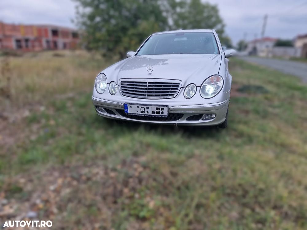 Mercedes-Benz E - 6