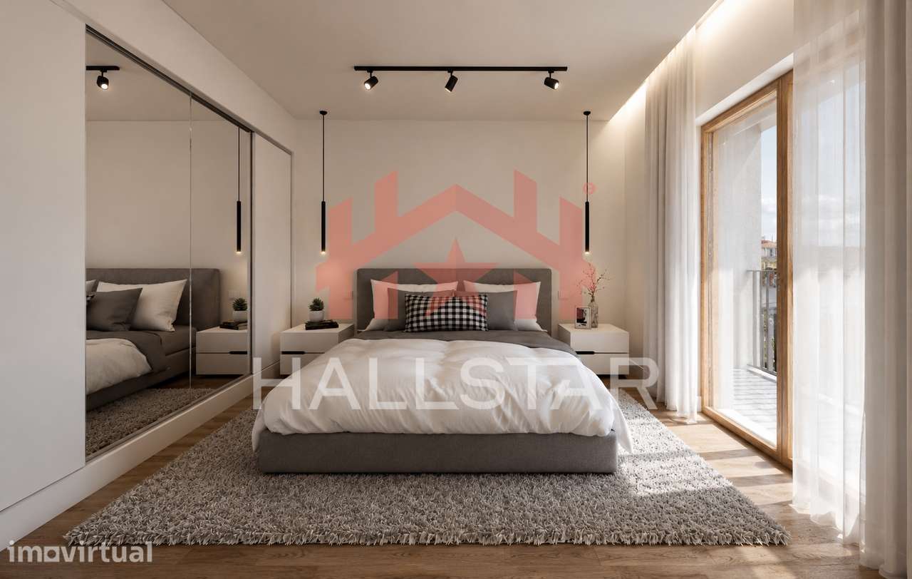 Apartamento T1 / Terraço / Leiria - Grande imagem: 5/14