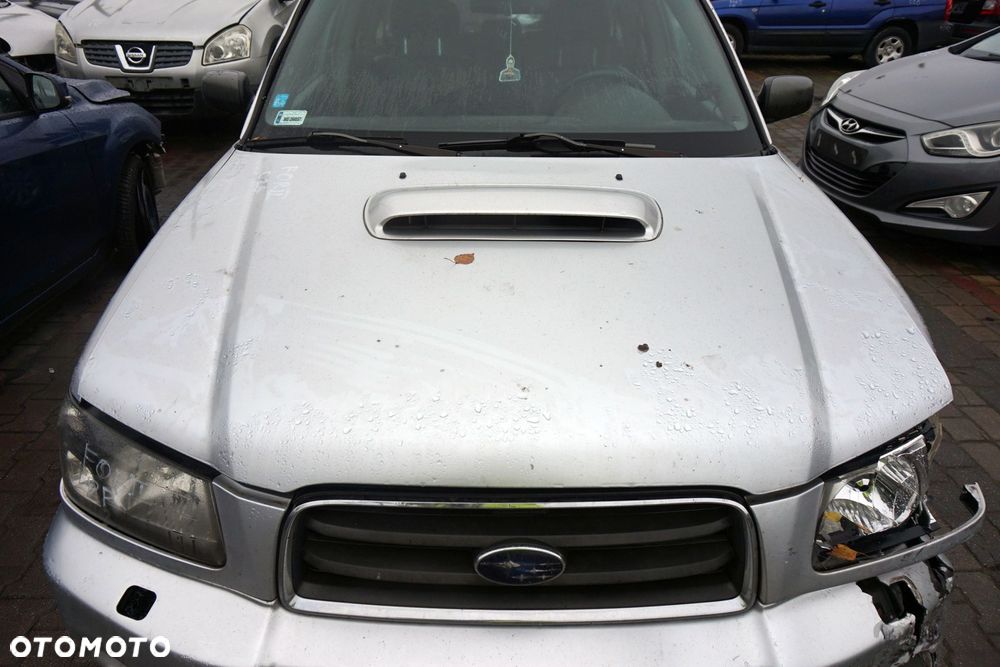 MASKA POKRYWA SILNIKA FORESTER II SG 01G 57229SA0109P 90821FE003NN SREBRNY SUBARU 2002-2006 - 1